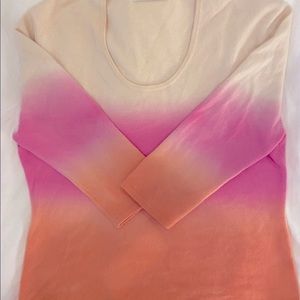 ombré cashmere sweater